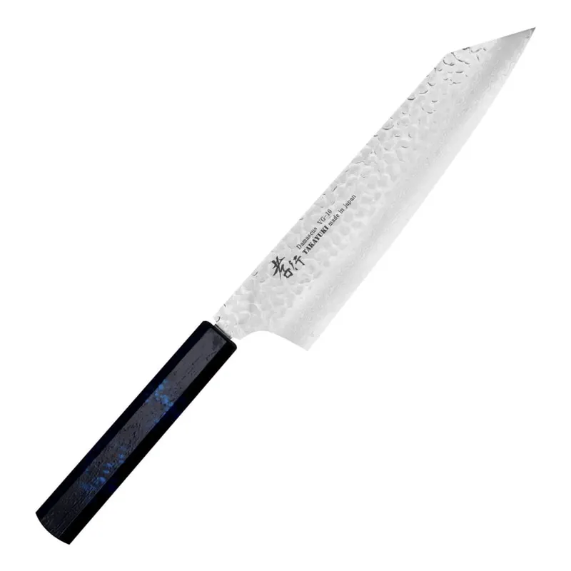 Sakai takayuki nanairo vg-10 blue nóż kengata 19 cm