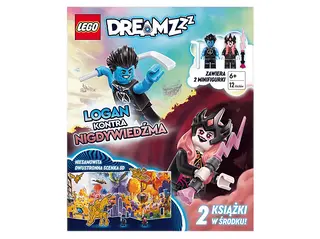 Książka LEGO DREAMZzz. Logan kontra Nigdywiedźma Wielokolorowy