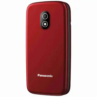 Telefon komórkowy Panasonic KX-TU410EXR 4G Czerwony