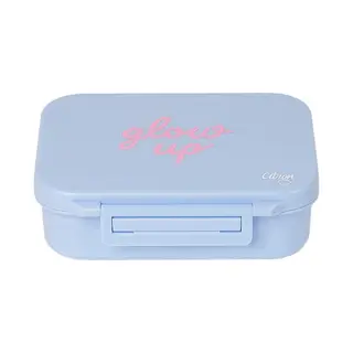 Snack box tritanowy Glow Up Blue Niebieski One size