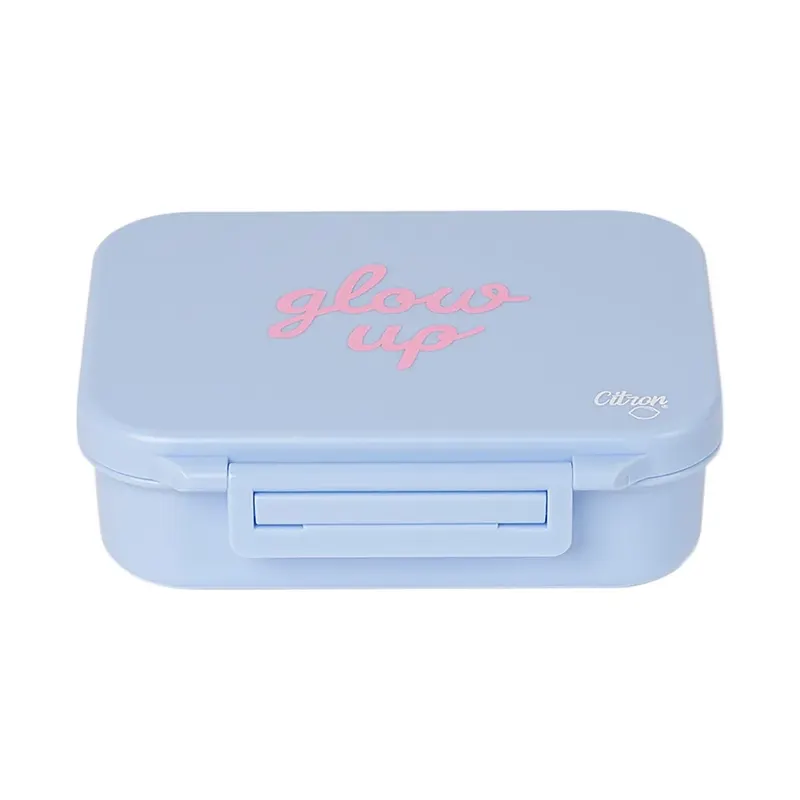 Snack box tritanowy Glow Up Blue Niebieski One size