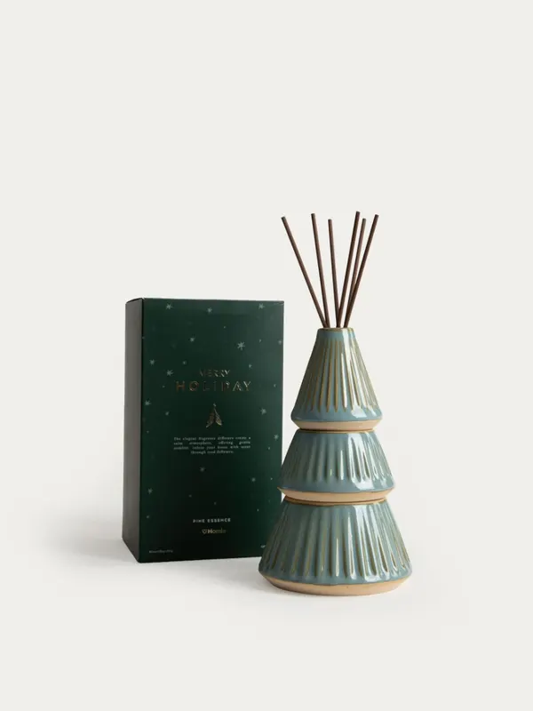 Zestaw zapachowy SNOWFALL Pine Essence 80 ml + 100 g + 190 g