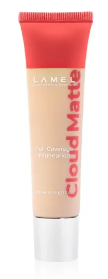 Lamel Cloud Matte Full-Coverage Matujący Podkład 02N