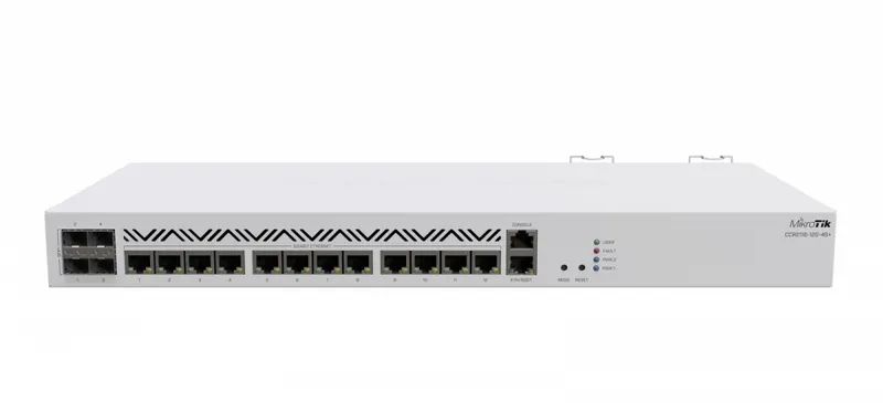 Mikrotik Router 13xGbE 4xSFP+ CCR2116-12G-4S+