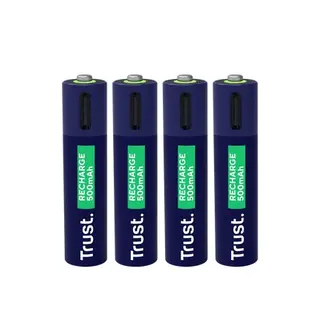 Trust Baterie 4P AAA USB-C