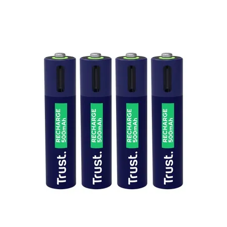 Trust Baterie 4P AAA USB-C