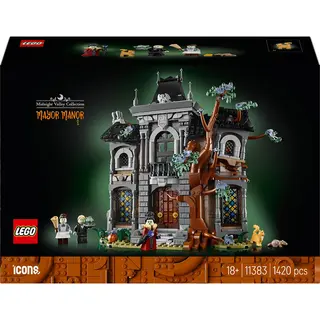 Klocki LEGO Icons Rezydencja burmistrzyni 11383