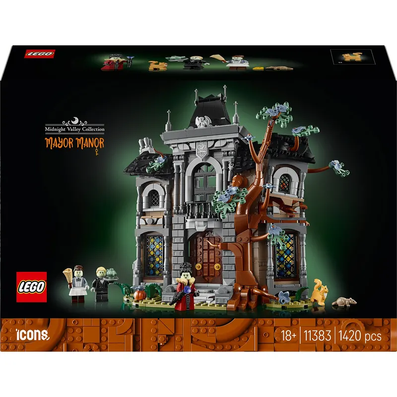 Klocki LEGO Icons Rezydencja burmistrzyni 11383