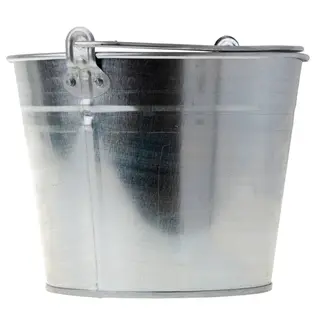 Wiadro ocynkowane STRONG 5 litrów/DI0176