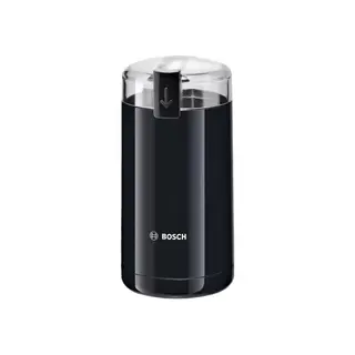 Młynek do kawy elektryczny Bosch TSM6A013B - nożowy stalowy, czarny