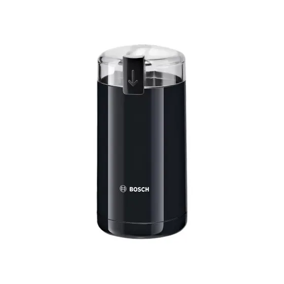 Młynek do kawy elektryczny Bosch TSM6A013B - nożowy stalowy, czarny