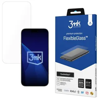 3MK Szkło hybrydowe FlexibleGlass iPhone 17 Pro /18 Pro