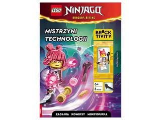 Książka LEGO Ninjago. Mistrzyni Technologii Wielokolorowy