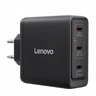 Lenovo Ładowarka Multi-port USB-C 100W GaN 40AW100BEU