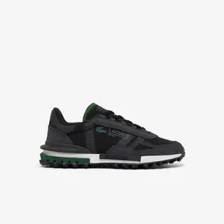 Lacoste Męskie Sneakersy Elite Active Czarny