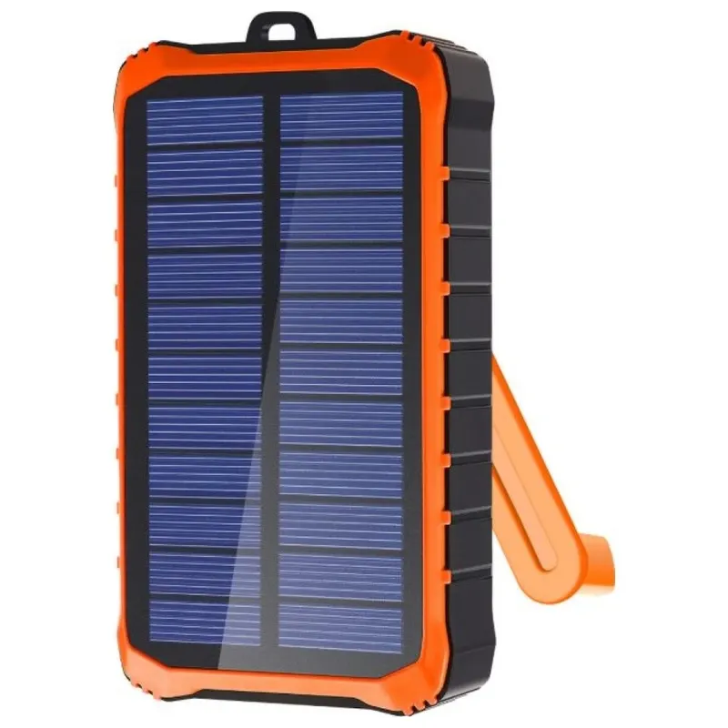 4smarts Powerbank Propper Solarny 12000mAh Szary