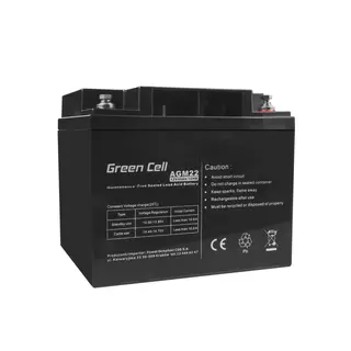 Green Cell Akumulator AGM 12V 40Ah