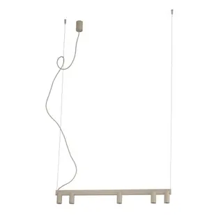 Lampa wisząca FOURTY LINE LED 900 Beżowy 12297 Nowodvorski