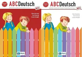 ZESTAW ABCDeutsch neu 3 PWN Podręcznik + Ćwiczenie
