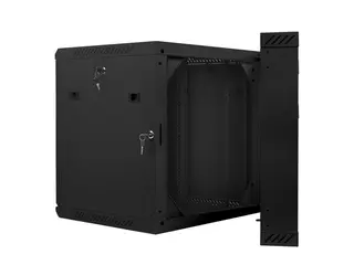 Lanberg Szafa instalacyjna wisząca dwusekcyjna 19 cali 12U 600X600mm czarna