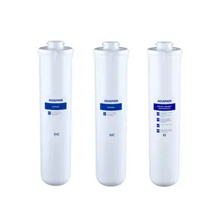 Zestaw wymiennych wkładów filtra Aquaphor Crystal Soft