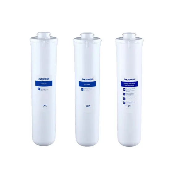 Zestaw wymiennych wkładów filtra Aquaphor Crystal Soft
