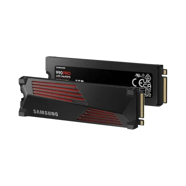 Dysk SSD Samsung 990 Pro Heatsink 2 TB M 2 PCIe NVMe PCI Express 4 0