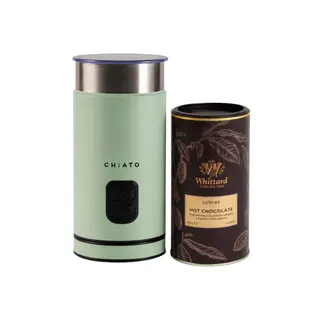 Zestaw spieniacza do mleka CHiATO milkPLAY i gorącej czekolady Whittard of Chelsea Luxury