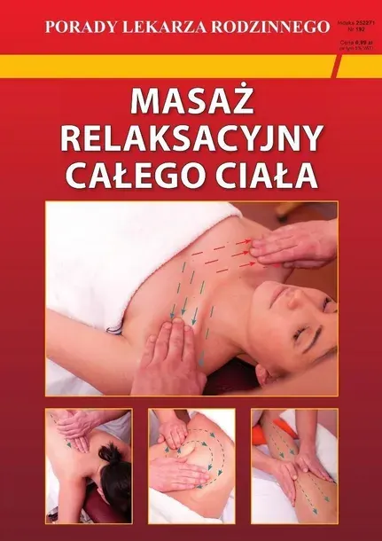 MASAŻ RELAKSACYJNY CAŁEGO CIAŁA, EMILIA CHOJNOWSKA