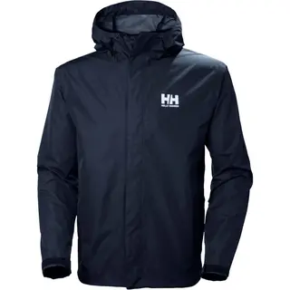 Helly Hansen Seven J, kurtka przeciwdeszczowa, męska, ciemnoniebieska