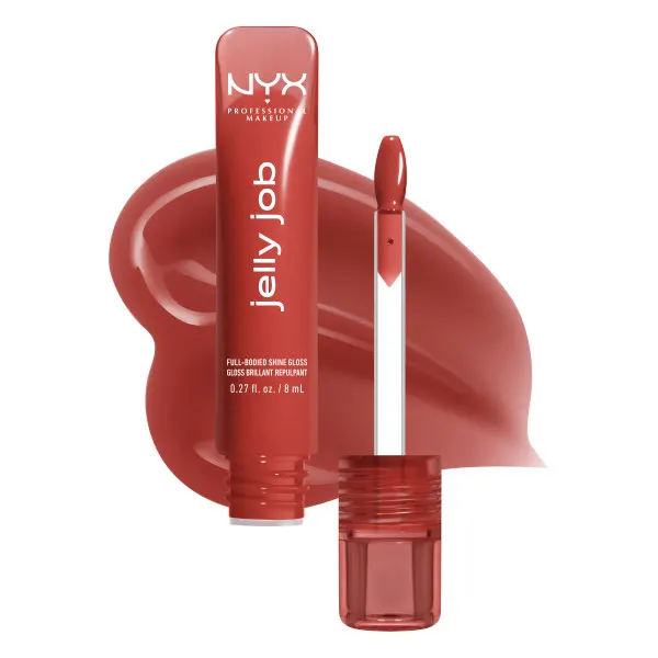 NYX Professional Makeup Jelly Job Błyszczyk do Ust 06 Jelly Filled