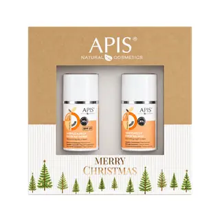 APIS Zestaw Kosmetyków do Pielęgnacji Twarzy Peachy Skin