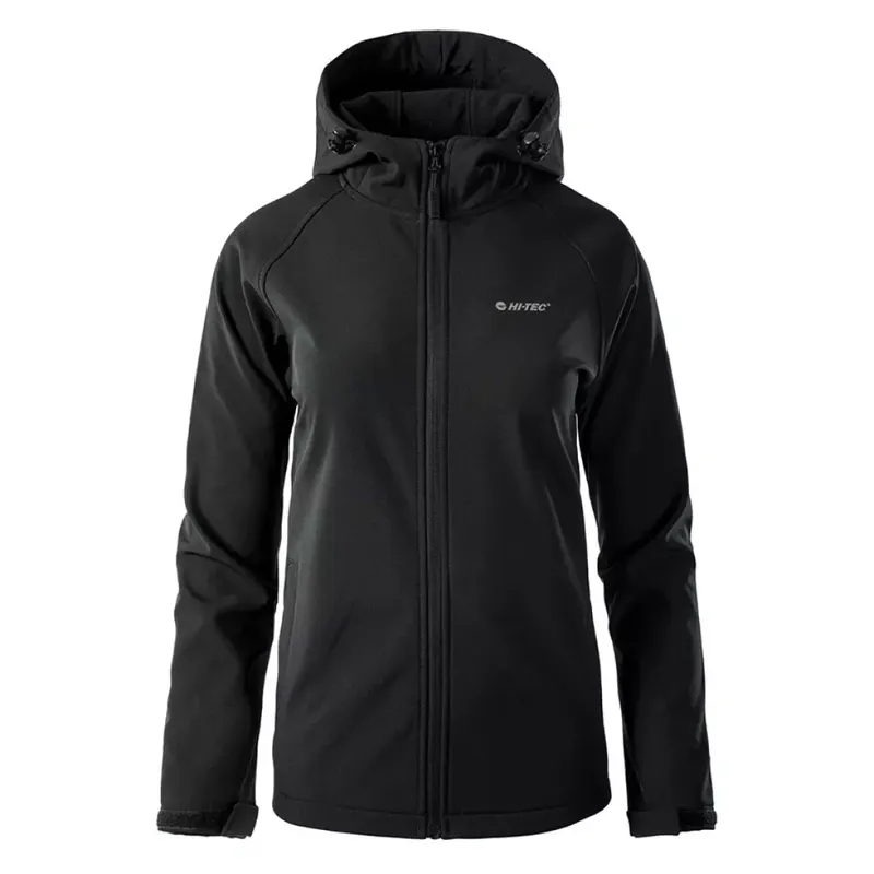 Kurtka damska Softshell Hi-Tec Lady Neti - czarna, Rozmiar M