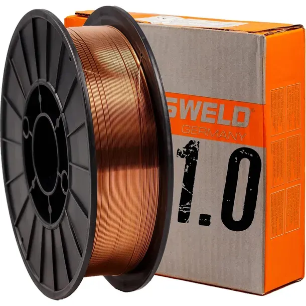 DRUT TYSWELD 1.0 5KG STAL DOBRA JAKOŚĆ!!!