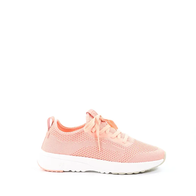 Damskie sneakersy brzoskwiniowe Marc O' Polo 20215263501604 272 (1)