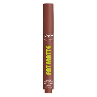 NYX Professional Makeup Fat Matte Matowy Balsam do Ust w Sztyfcie 08 Toasty Taupe