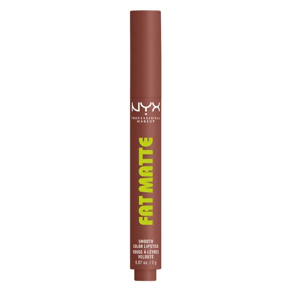 NYX Professional Makeup Fat Matte Matowy Balsam do Ust w Sztyfcie 08 Toasty Taupe
