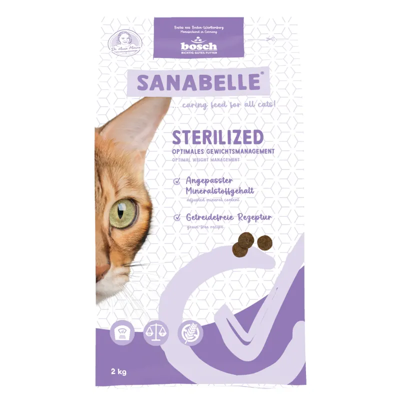 Sanabelle Sterilized - 2 kg