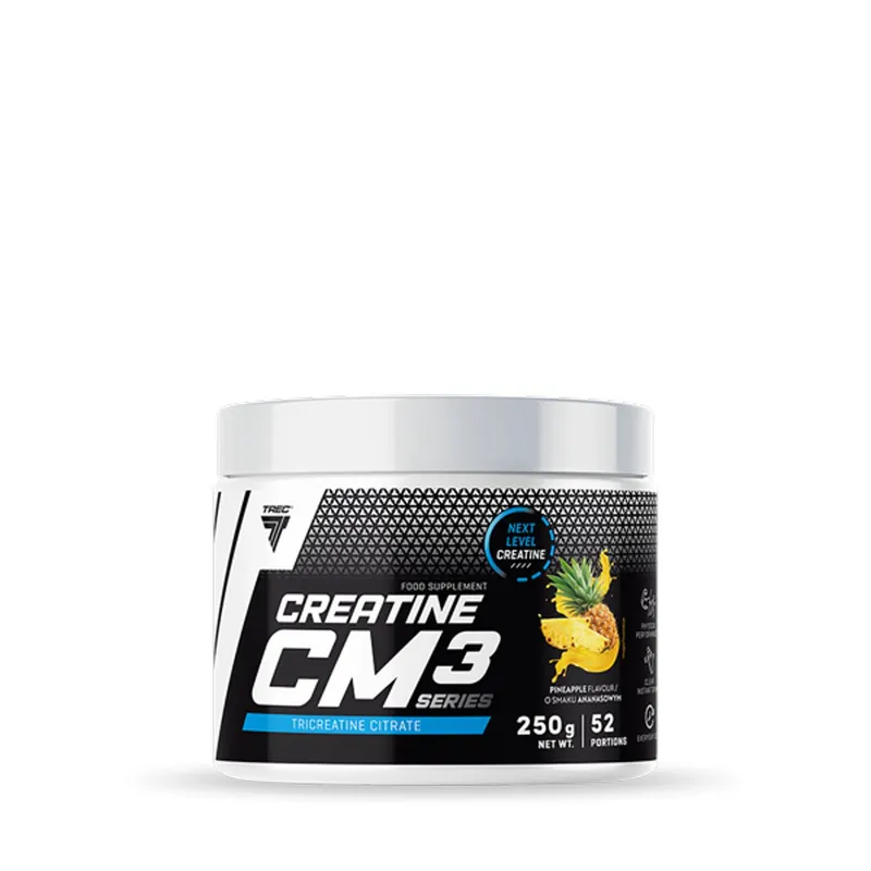 Trec Nutrition TREC CM3 250g - cytrynian kreatyny