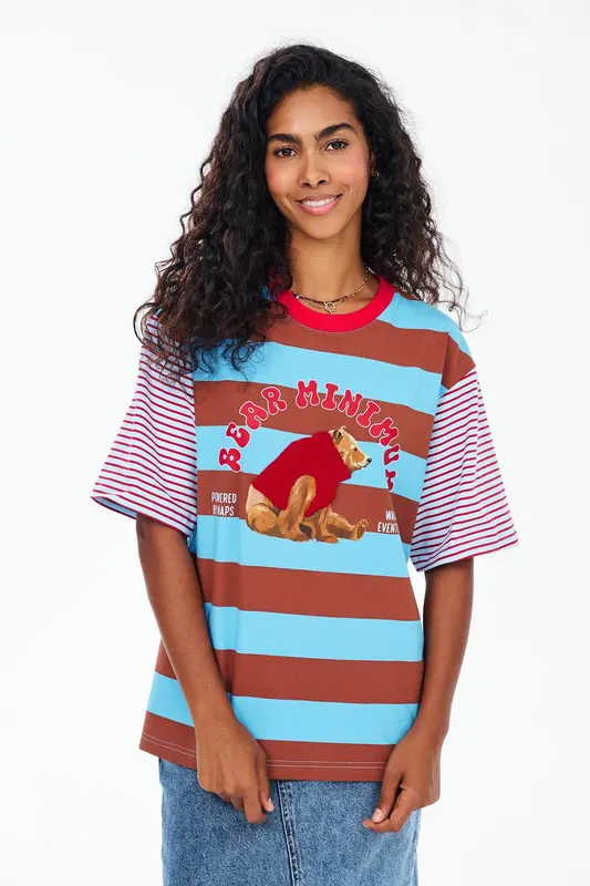 T-shirt Bear Minimum