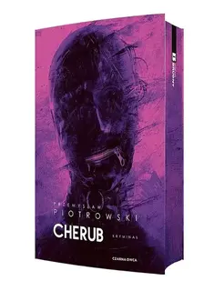 CHERUB. KOMISARZ IGOR BRUDNY. TOM 3 (ILUSTROWANE BRZEGI) - Przemysław Piotrowski