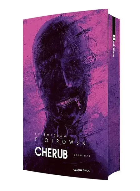 CHERUB. KOMISARZ IGOR BRUDNY. TOM 3 (ILUSTROWANE BRZEGI) - Przemysław Piotrowski