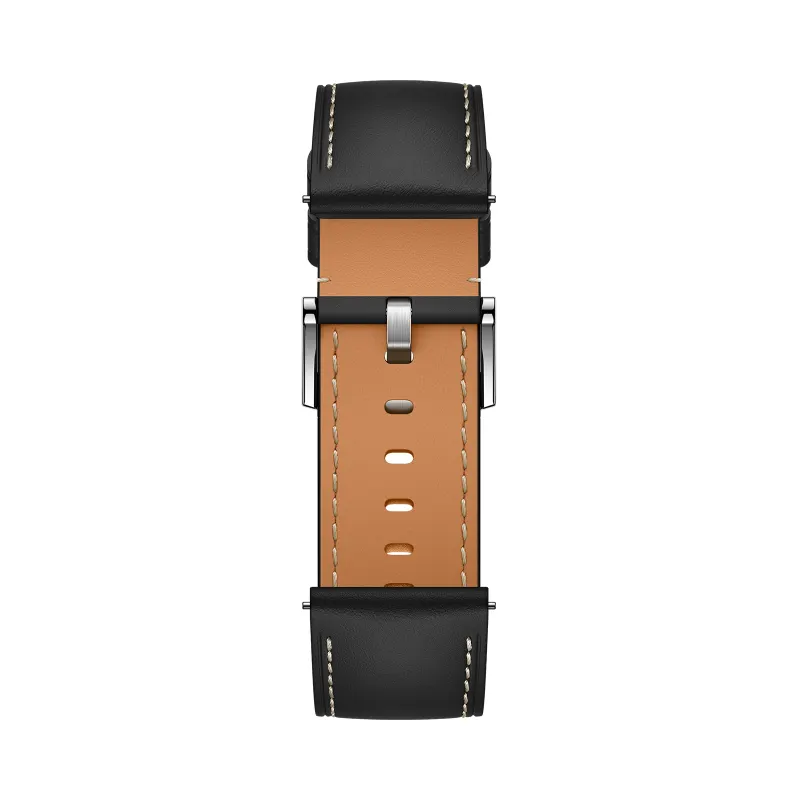 HUAWEI Pasek EasyFit 3 (22 mm) – Czarny skóra kompozytowa