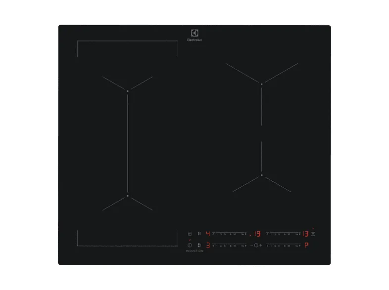 Płyta indukcyjna do zabudowy ELECTROLUX EIV63449CT SaphirMatt® 60 cm Czarny