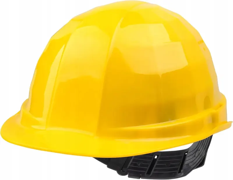 KASK OCHRONNY ŻÓŁTY PRZEMYSŁOWY 52-62 CM REGULOWANY