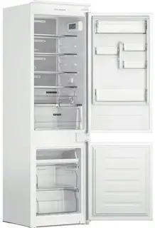 Lodówka WHIRLPOOL WHC18T132 NoFrost 250L 177cm wys. 54cm szer. cicha 32dB
