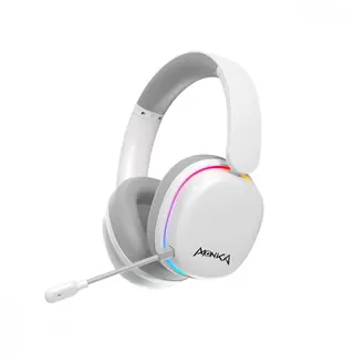 MONKA Słuchawki nauszne ECHO RS bezprzewodowe BT 2.4G USB-C