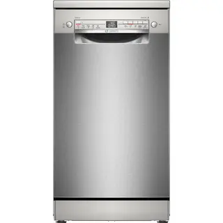 Zmywarka Bosch Serie 2 SPS2HKI02E SpeedPerfect Plus DouPower ExtraDry Regulowane kosze 45cm Inox