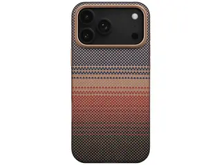 Etui PITAKA Aramid UltraGuard iPhone 17 Pro Max Sunset