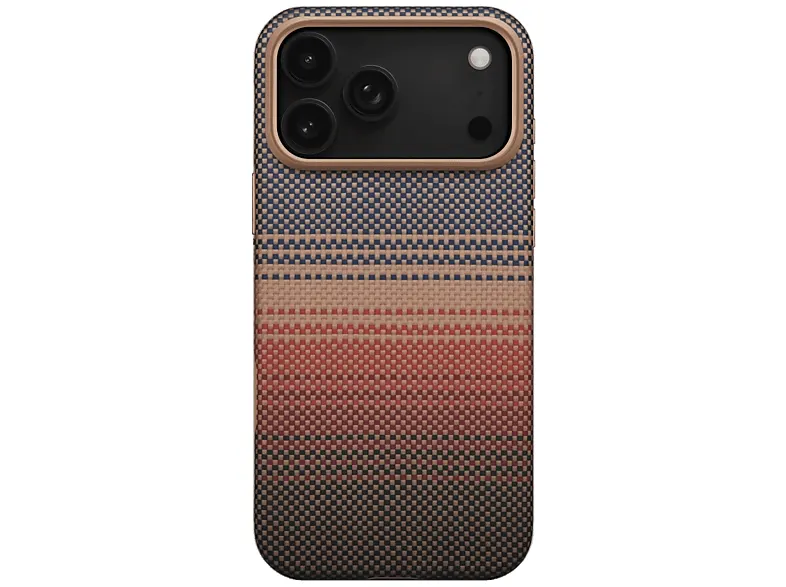 Etui PITAKA Aramid UltraGuard iPhone 17 Pro Max Sunset